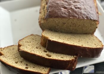 Protein-Packed Cinnamon Banana Bread