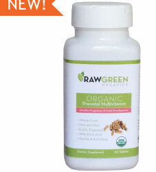 Raw Green Organics: Superb Supplements for both Moms & Moms-to-be