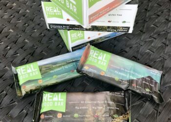 Real Food Bar Review: Making it Easy to Eat Nutritionally On-The-Go