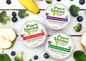Pure Spoon Review: Cold-Pasteurized Organic and Allergen-free Baby and Toddler Foods that are Made from Scratch