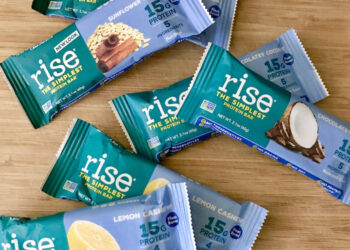Rise Bar Review: Plant-Protein Bars