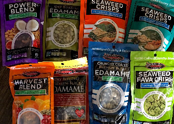 Seapoint Farms Review: Edamame and Seaweed Inspired Snacks