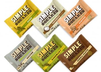 Simple Squares – Simple Ingredients. Simply Delicious.
