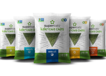 Super Eats Kale Chips: Like Regular Chips, They Just Happen to be Made out of Kale