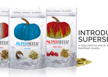 SuperSeedz: Dry Roasted & Full of Flavor, They’ll Have You Craving Pumpkin Seeds Year-Round
