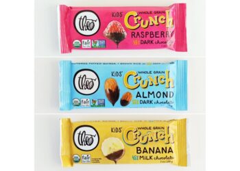 Theo’s Kid Crunch Chocolate Bars: Made with Whole Grains – the Snack You Will Want to Steal from Your Kids