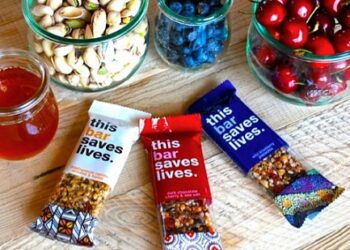 This Bar Saves Lives: and it Tastes Really Good Too