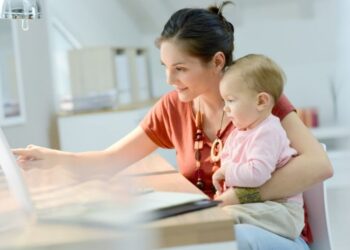Tips for Working From Home With a Baby