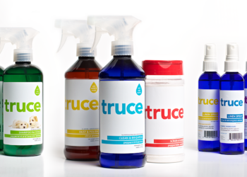 Truce Cleaning Products: Naturally Clean Every Inch of Your Home
