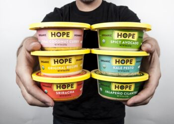 HOPE Hummus: Traditional Ingredients, Spruced Up (with Chocolate too!)