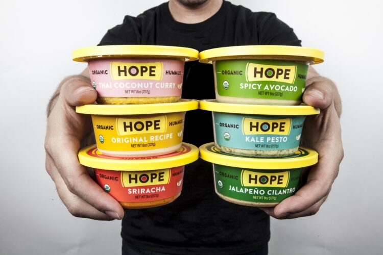 HOPE Hummus: Traditional Ingredients, Spruced Up (with Chocolate too!)