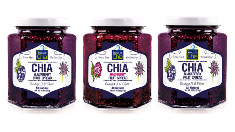 World of Chia: Changing the Way You Eat Your Jelly