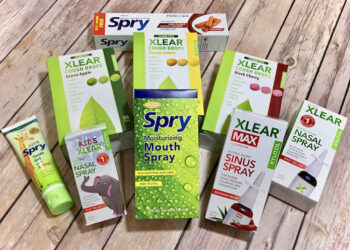 Xlear Review: Xylitol Nose Spray and Cough Drops that Make Surviving Spring Allergies Much More Tolerable