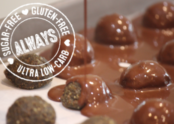 You Are Loved Foods: Healthy Chocolaty Treats that are 100% Paleo Friendly