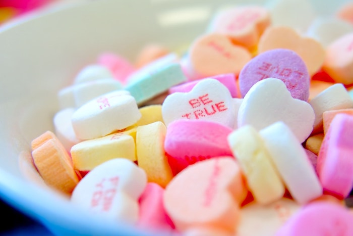candy for valentines day