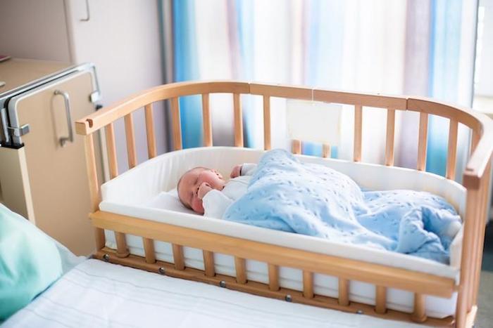 safety of drop rail cribs