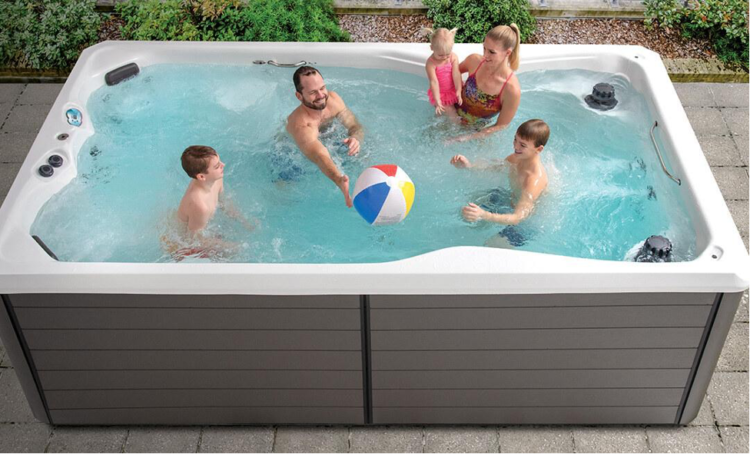 what is a swim spa