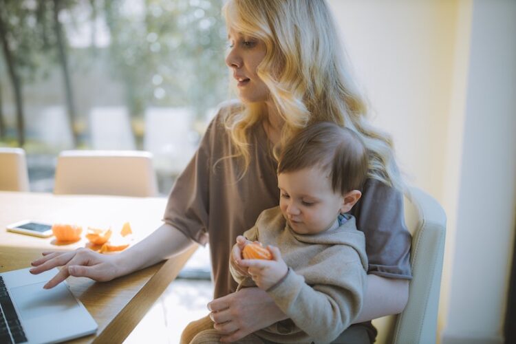 jobs to do as a new mom