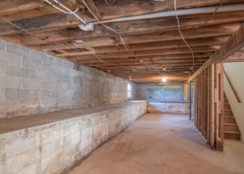 basement leak