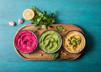 healthy pantry condiments