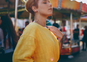 ways to style short hair