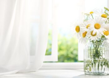 how to decorate with flowers