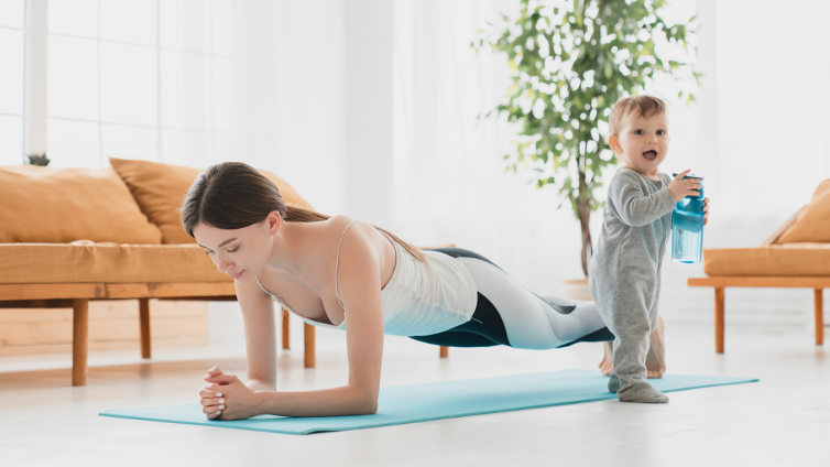 postpartum exercise tips