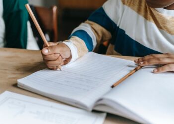 kids studying habits