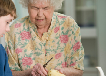 caring for grandparents with dementia